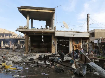 La ciudad siria de Raqqa La ciudad siria de Raqqa