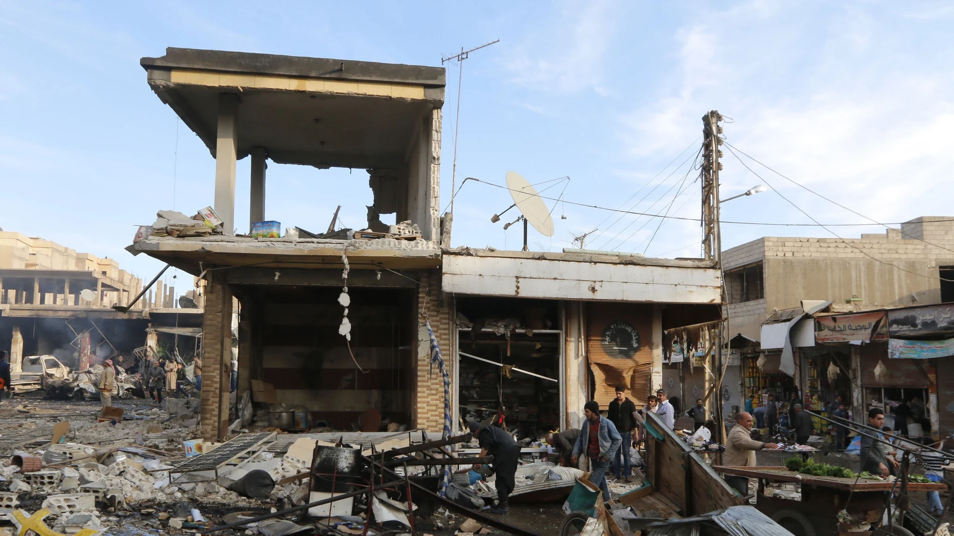 La ciudad siria de Raqqa La ciudad siria de Raqqa