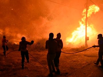 Incendio en Galicia