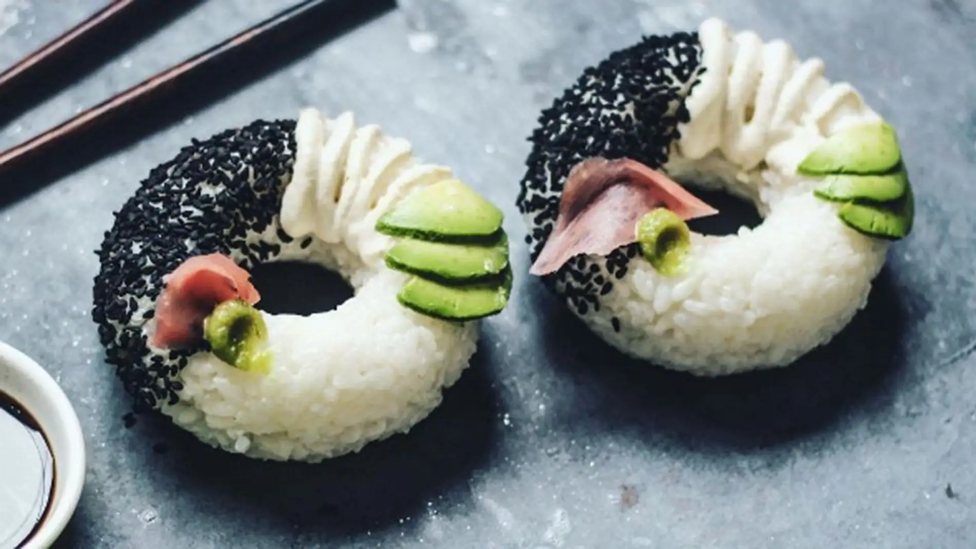 Sushi-donuts