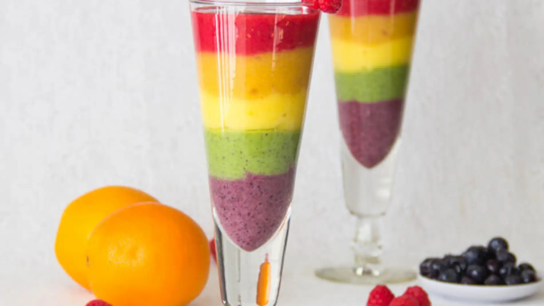 Rainbow Smoothie