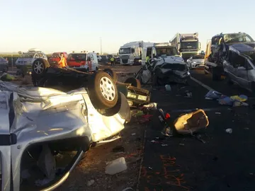 Accidente múltiple Accidente múltiple