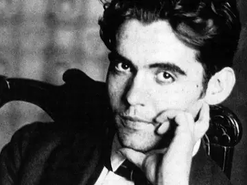 El poeta Federico García Lorca El poeta Federico García Lorca