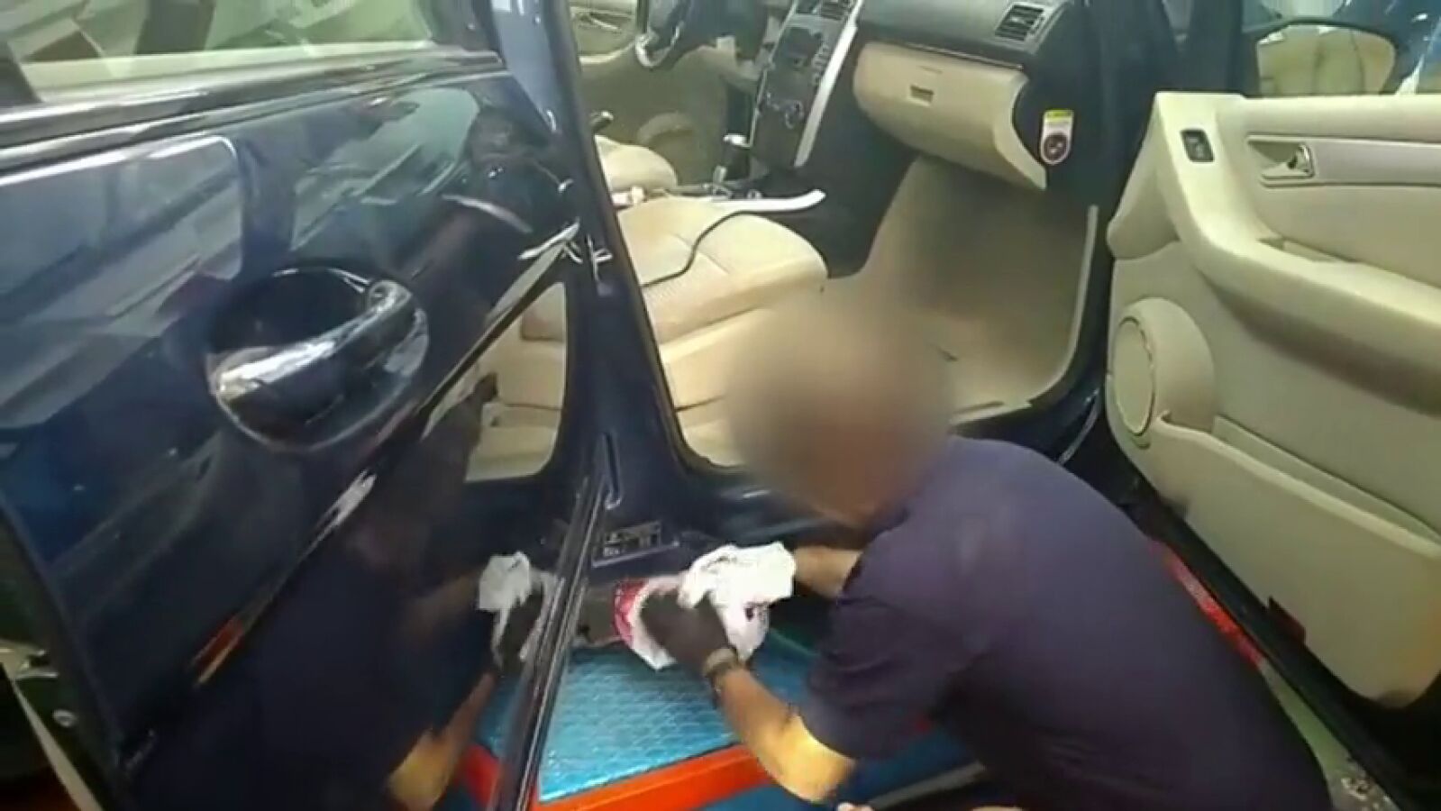 Los coches 'caletas' se usan para transportar grandes cantidades de droga
