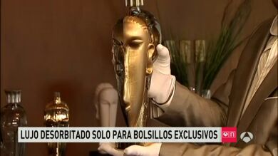 Una botella de agua de más de 47.000€ o un melón de 18.000€ entre los productos más caros del mundo