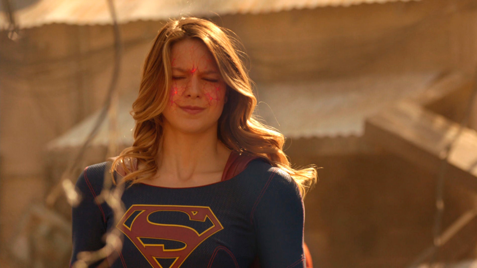 La kriptonita provoca un cambio en Supergirl