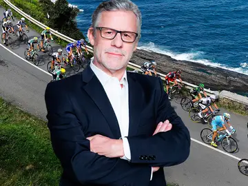 Javier Ares lidera un año más las narraciones de La Vuelta Javier Ares lidera un año más las narraciones de La Vuelta
