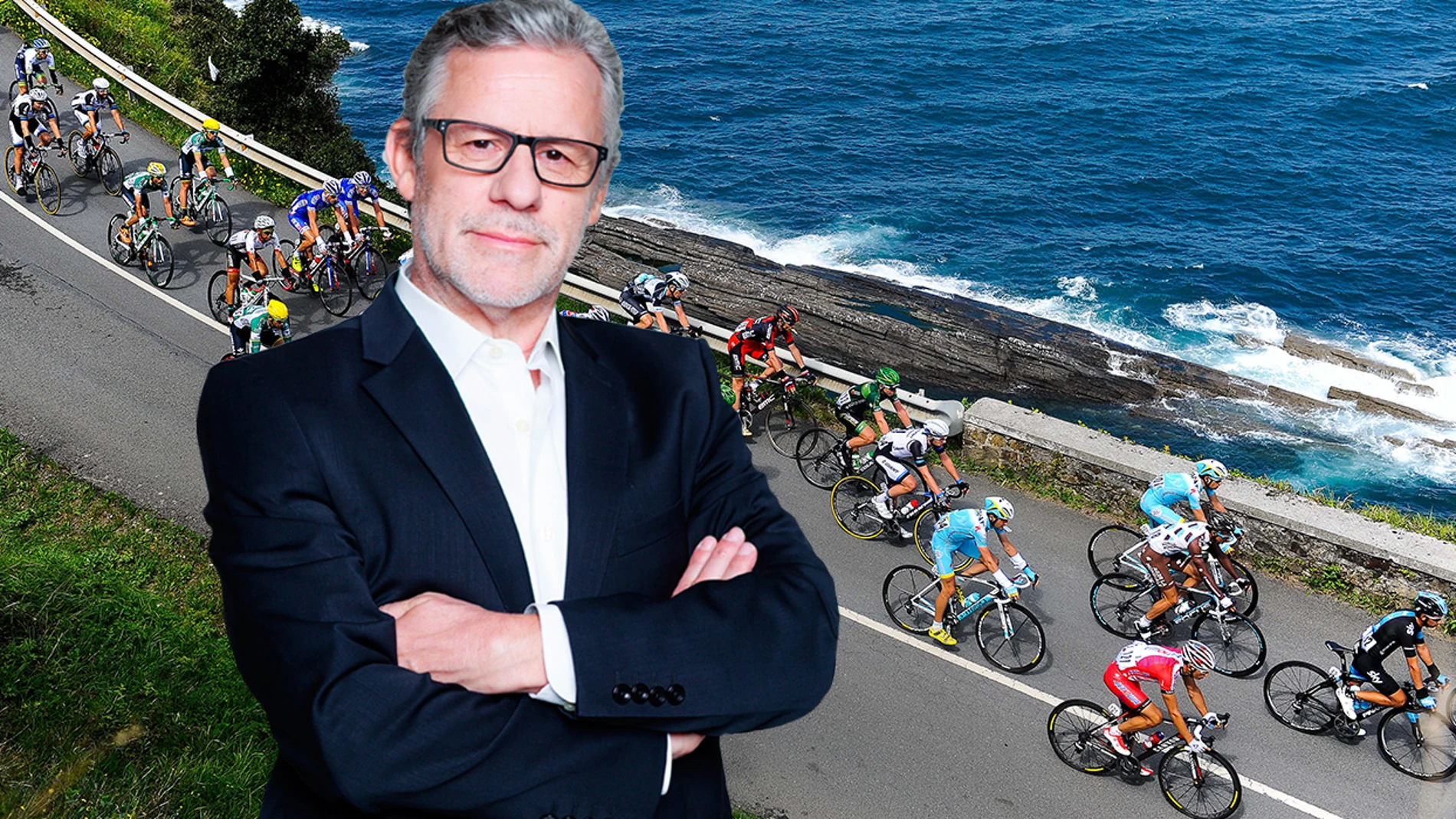 Javier Ares lidera un año más las narraciones de La Vuelta Javier Ares lidera un año más las narraciones de La Vuelta