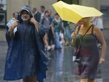 Lluvias al norte de España Lluvias al norte de España
