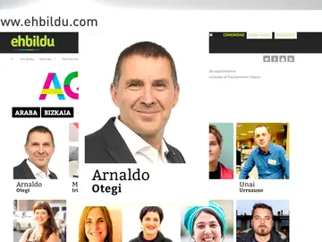 Frame 14.114804 de: Continúa la polémica por la presencia de Arnaldo Otegi como candidato para las elecciones del 25 de septiembre Frame 14.114804 de: Continúa la polémica por la presencia de Arnaldo Otegi como candidato para las elecciones del 25 de septiembre