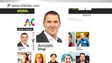 Otegi sigue participando en la precampaña pese a las críticas de las víctimas del terrorismo