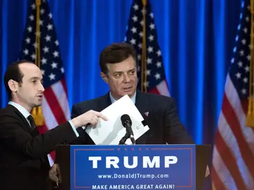 Paul Manafort, exjefe de la campaña de Trump Paul Manafort, exjefe de la campaña de Trump