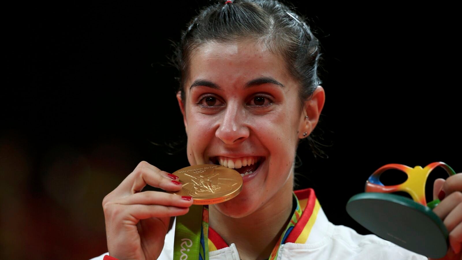 Carolina Marín despide Río 2016 a ritmo de samba