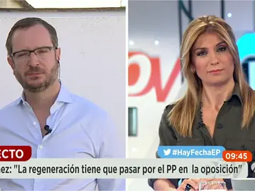 Frame 222.38226 de: Maroto: "Hay una persona que tiene la llave para que haya elecciones en Navidad y es Pedro Sánchez" Frame 222.38226 de: Maroto: "Hay una persona que tiene la llave para que haya elecciones en Navidad y es Pedro Sánchez"