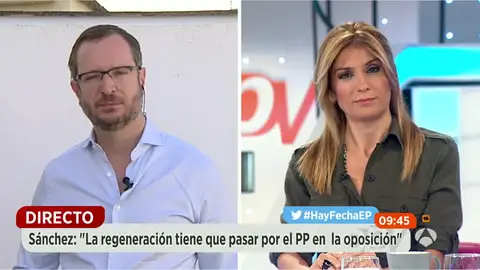 Frame 222.38226 de: Maroto: "Hay una persona que tiene la llave para que haya elecciones en Navidad y es Pedro Sánchez" Frame 222.38226 de: Maroto: "Hay una persona que tiene la llave para que haya elecciones en Navidad y es Pedro Sánchez"