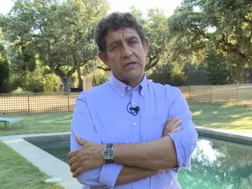 Pedro Casablanc:"Juan Rueda está derrotado y tiene que renacer de sus cenizas" Pedro Casablanc:"Juan Rueda está derrotado y tiene que renacer de sus cenizas"