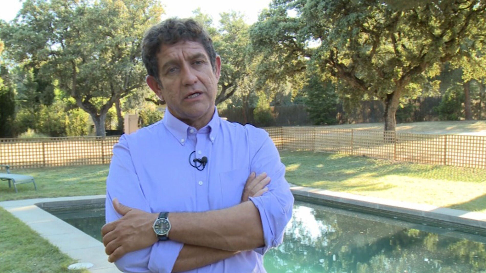 Pedro Casablanc:"Juan Rueda est&aacute; derrotado y tiene que renacer de sus cenizas"