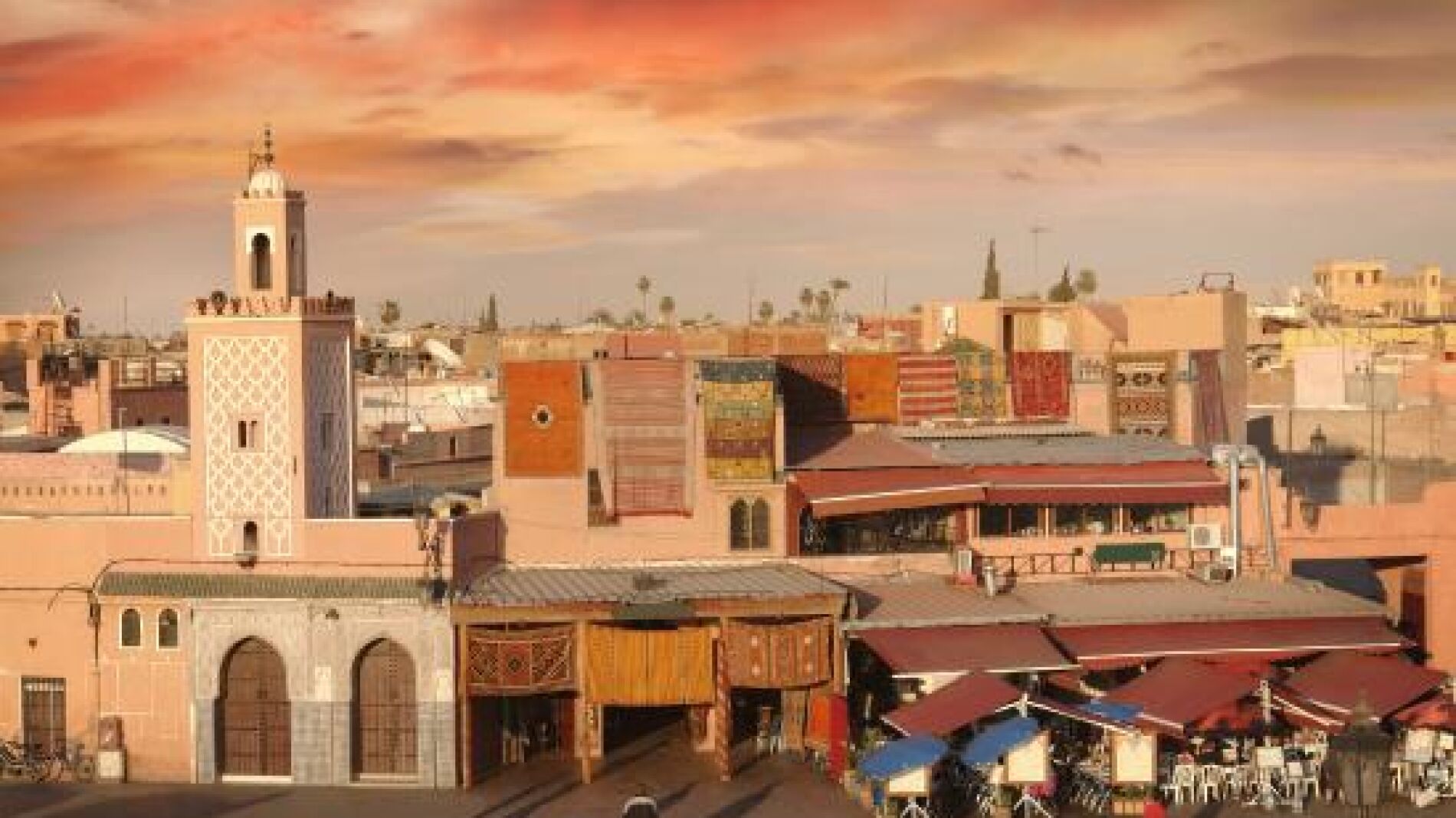 Ciudad de Marraquech.