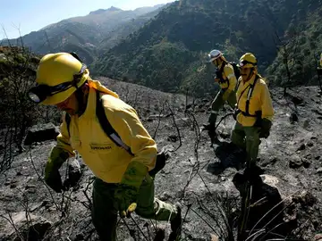 Un incendio forestal declarado alrededor de las 16:30 horas de esta tarde permanece activo en la localidad malagueña de Jimera de Líbar, donde se trabaja en su extinción Un incendio forestal declarado alrededor de las 16:30 horas de esta tarde permanece activo en la localidad malagueña de Jimera de Líbar, donde se trabaja en su extinción
