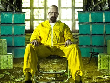 Walter White en 'Breaking Bad' Walter White en 'Breaking Bad'