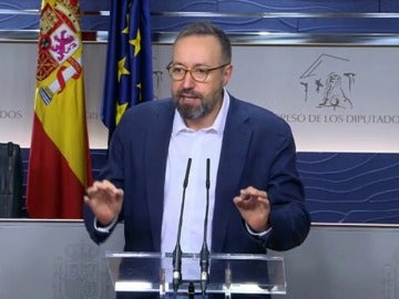 Frame 35.052932 de: Girauta: "Muchas de las cosas que vamos a llevar a esta negociación están en el acuerdo de gobierno fallido con el PSOE" Frame 35.052932 de: Girauta: "Muchas de las cosas que vamos a llevar a esta negociación están en el acuerdo de gobierno fallido con el PSOE"