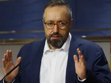 Juan Carlos Girauta, en el Congreso de los Diputados Juan Carlos Girauta, en el Congreso de los Diputados