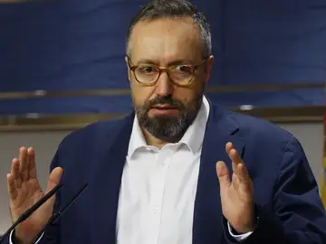 Juan Carlos Girauta, en el Congreso de los Diputados Juan Carlos Girauta, en el Congreso de los Diputados
