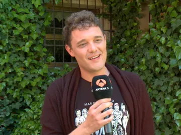 Federico Aguado es Sergio en Mar de plástico Federico Aguado es Sergio en Mar de plástico