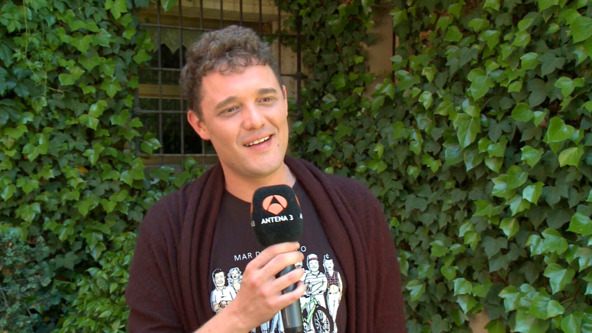 Federico Aguado es Sergio en Mar de pl&aacute;stico