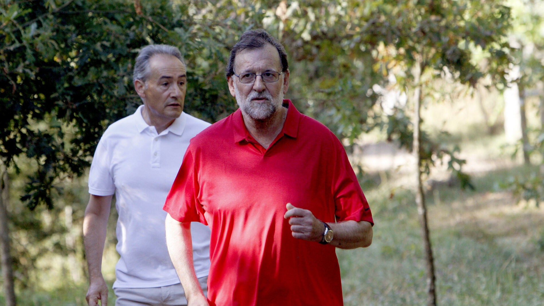 El presidente del Gobierno en funciones, Mariano Rajoy