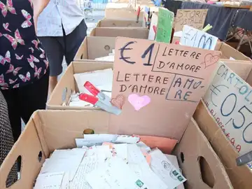 Las cartas de amor en Turín Las cartas de amor en Turín