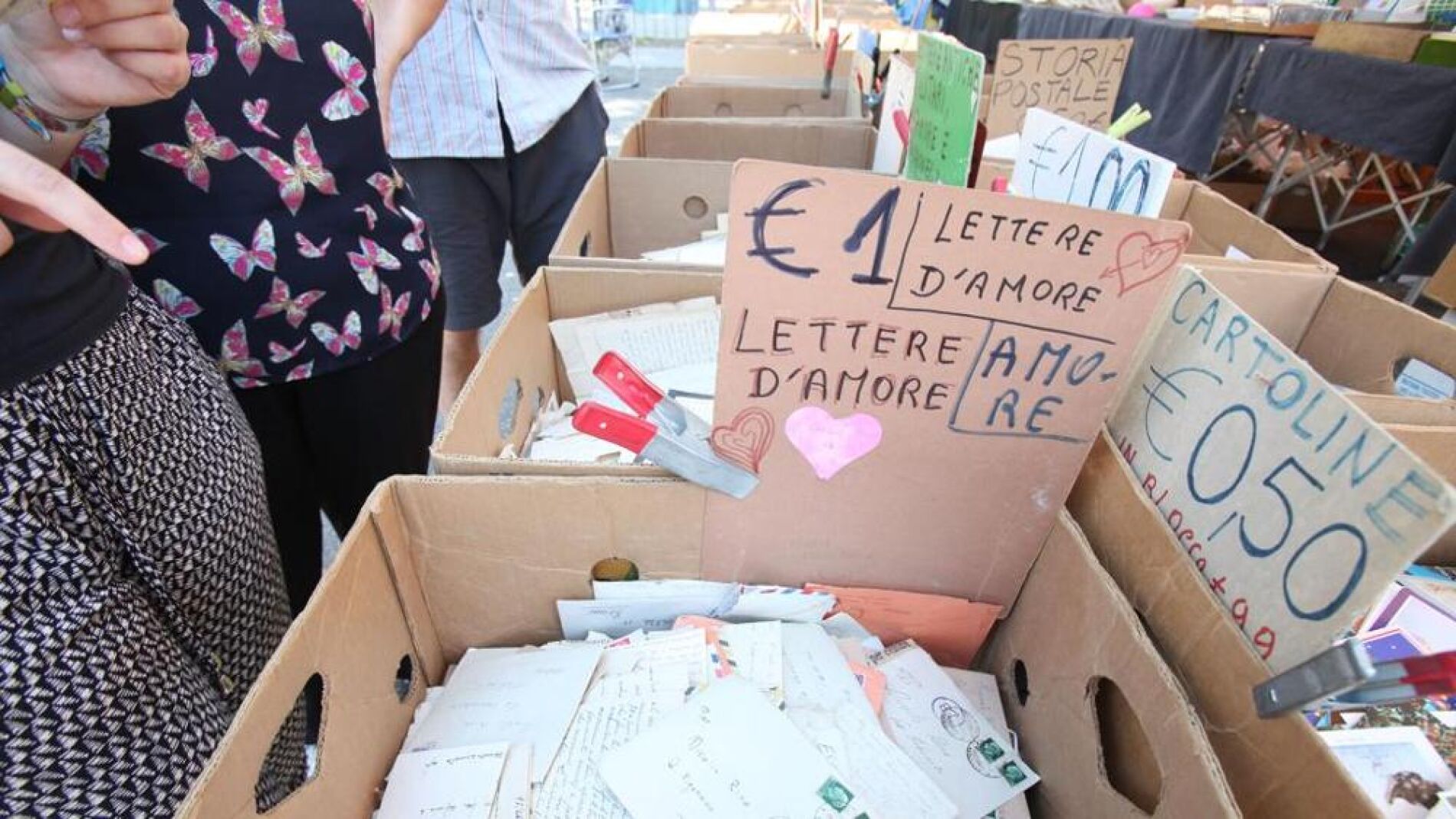 Las cartas de amor en Tur&iacute;n