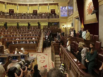 Sesión constitutiva del Congreso de los Diputados Sesión constitutiva del Congreso de los Diputados