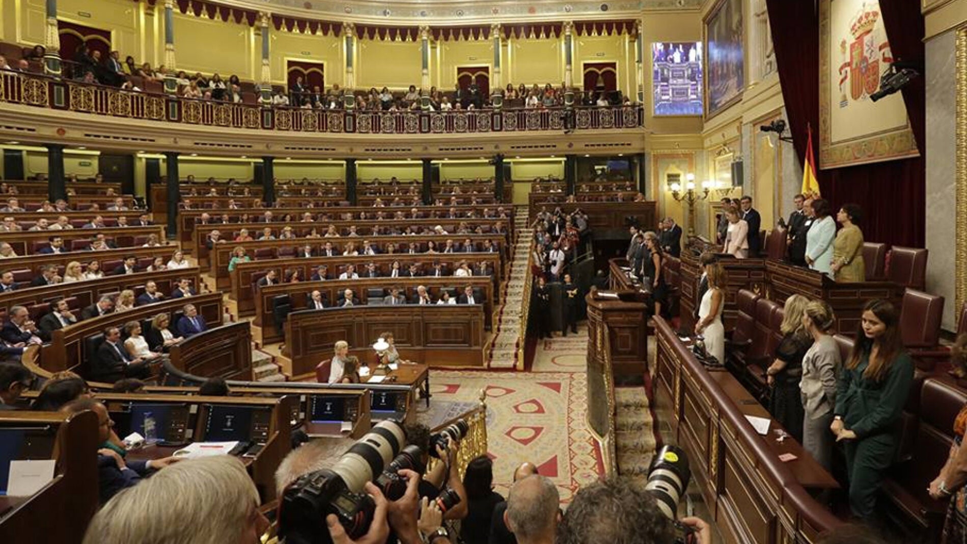 Sesi&oacute;n constitutiva del Congreso de los Diputados