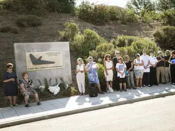 Homenaje a las víctimas del accidente de Spanair Homenaje a las víctimas del accidente de Spanair