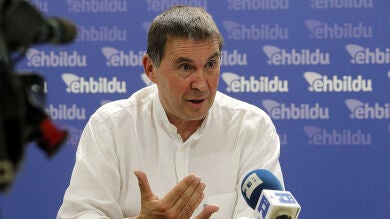 Otegi espera que no se pongan obstáculos a un desarme 