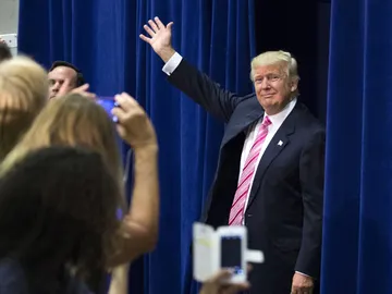 Imagen de archivo de Donald Trump Imagen de archivo de Donald Trump