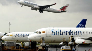 Aviones de Sri Lanka Airlines