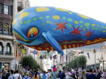 Desfile de la ballena Desfile de la ballena