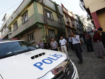 Atentado en Turquía Atentado en Turquía