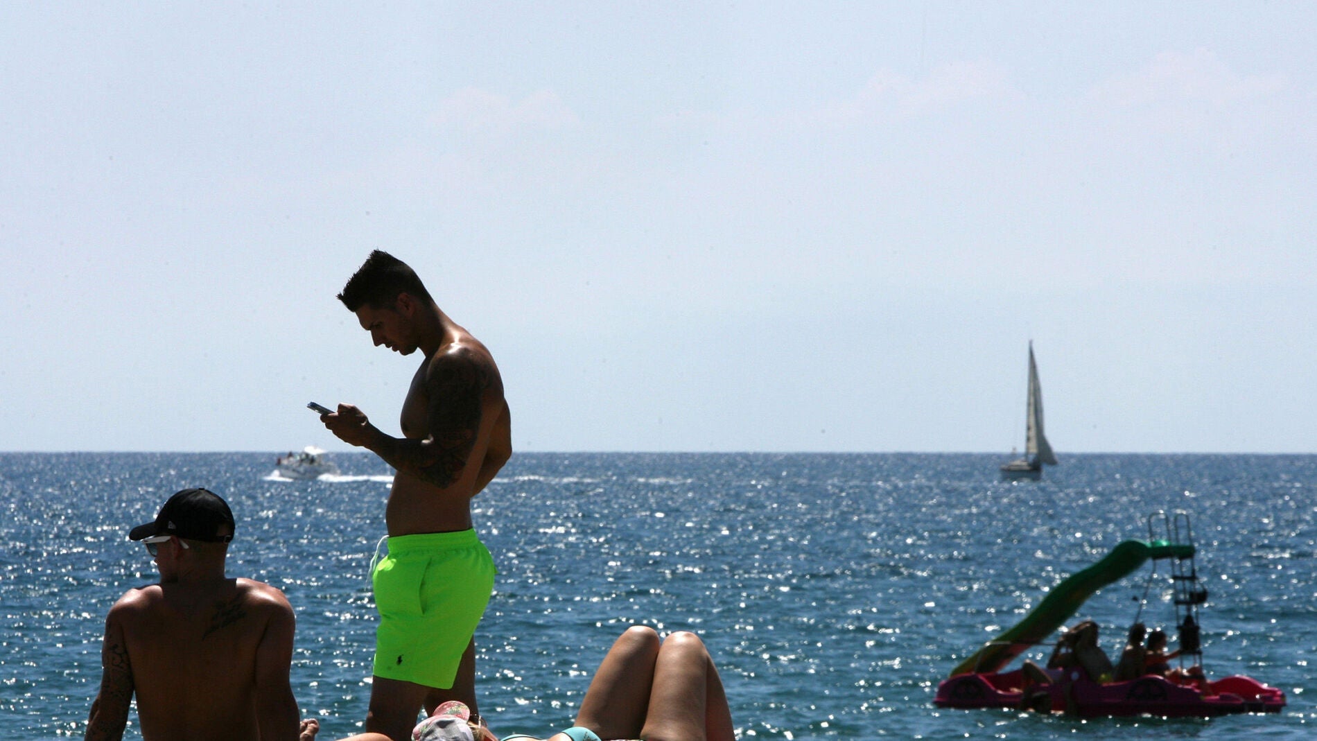 Las temperaturas ascienden ma&ntilde;ana en toda Espa&ntilde;a 