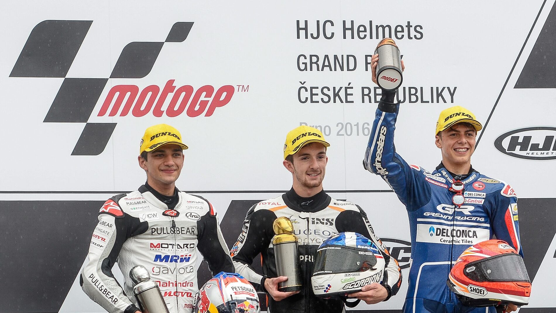 John McPhee gana en Brno por delante de Jorge Mart&iacute;n y Fabio di Giannantonio