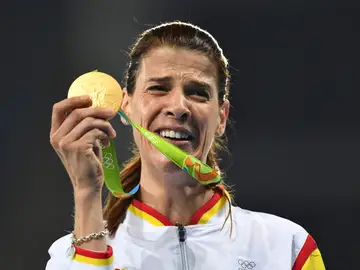 Ruth Beitia gana el oro en Río Ruth Beitia gana el oro en Río