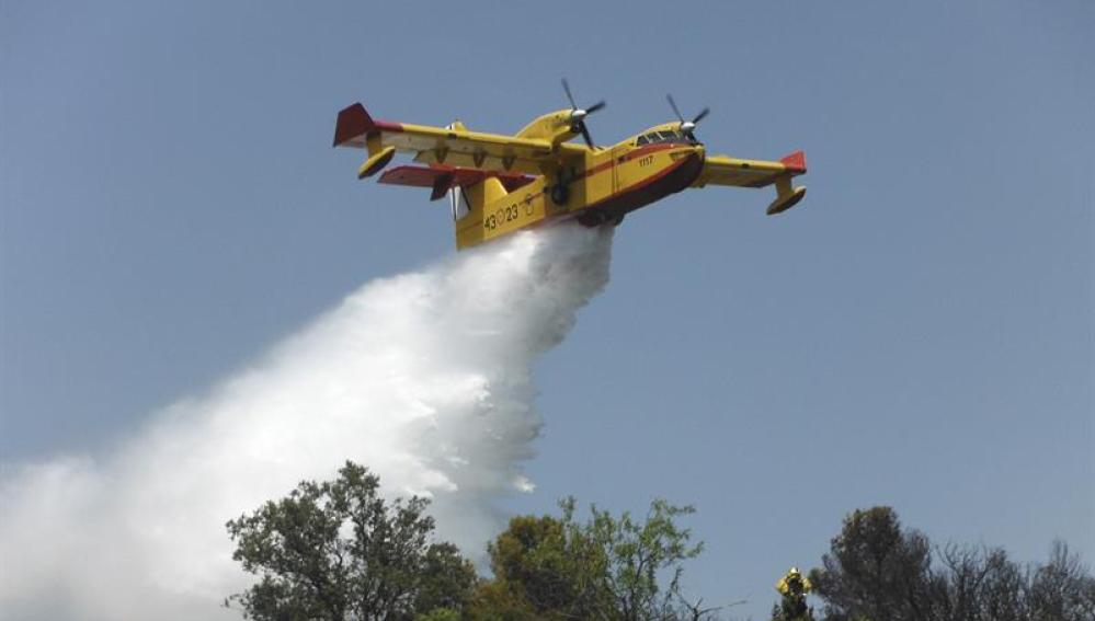 Incendio Jerte