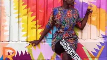 Mama Cax la peculiar bloguera de moda que lucha a favor de los discapacitados. Mama Cax la peculiar bloguera de moda que lucha a favor de los discapacitados.