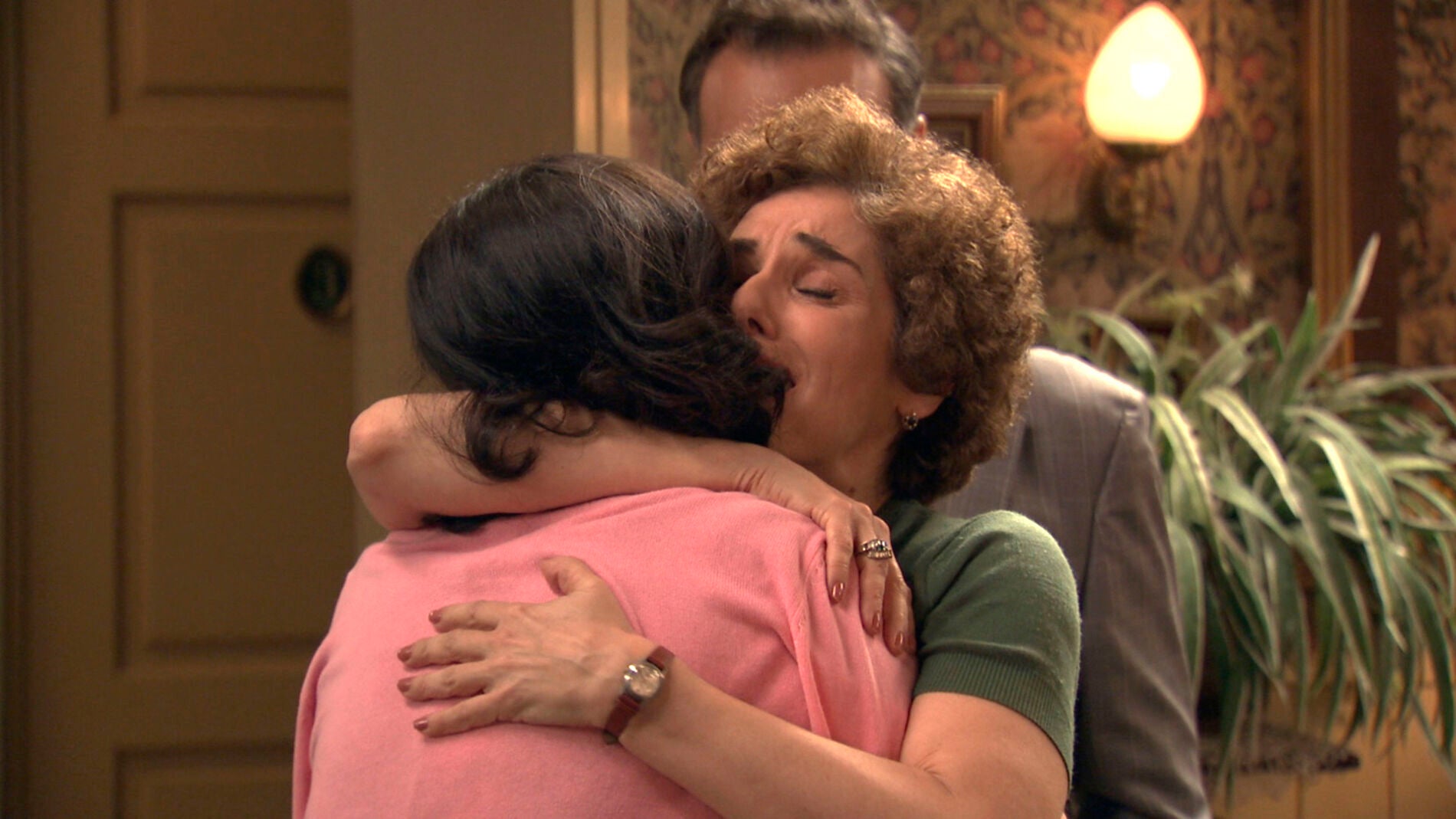 Maruxa se despide de Benigna