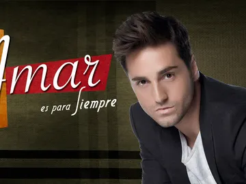 Bustamante interpreta el tema principal de 'Amar es para siempre' Bustamante interpreta el tema principal de 'Amar es para siempre'