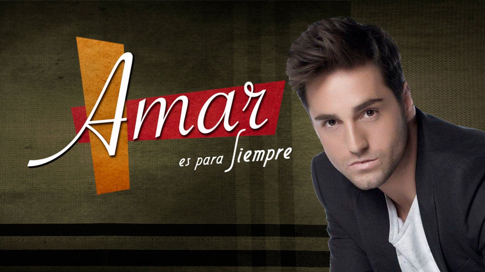 Escucha la canción 'Amar es para siempre' interpretada por David Bustamante