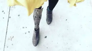 Mama Cax la peculiar bloguera de moda que lucha a favor de los discapacitados. Mama Cax la peculiar bloguera de moda que lucha a favor de los discapacitados.