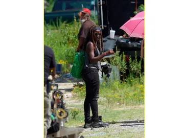 Primeras imágenes del rodaje de 'The Walking Dead' Primeras imágenes del rodaje de 'The Walking Dead'